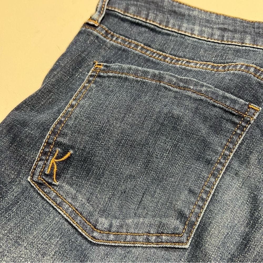 Kut from the Kloth Blue Katy Boyfriend Jeans - Picture 4 of 8